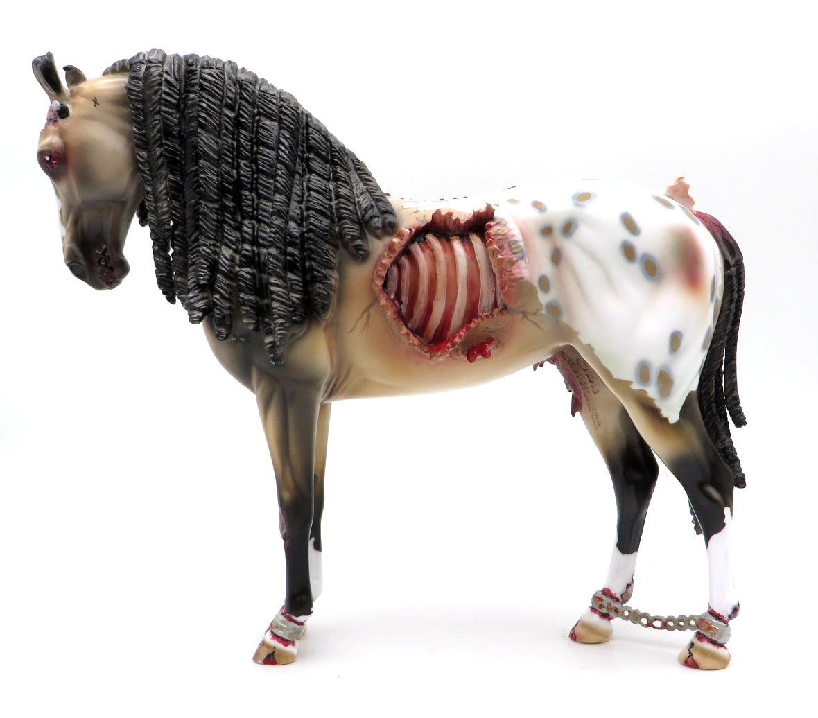 The Thing-Deco Andalusian Painted by Dawn Quick MM 2021