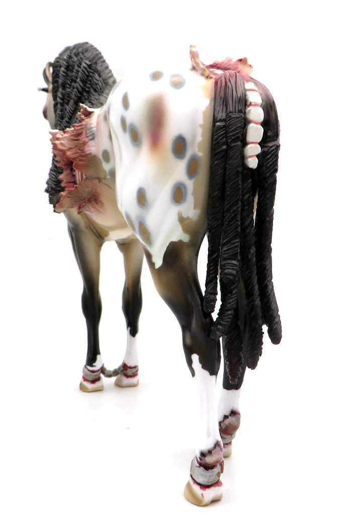 The Thing-Deco Andalusian Painted by Dawn Quick MM 2021