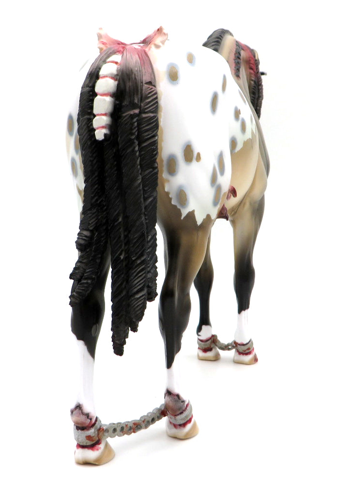 The Thing-Deco Andalusian Painted by Dawn Quick MM 2021