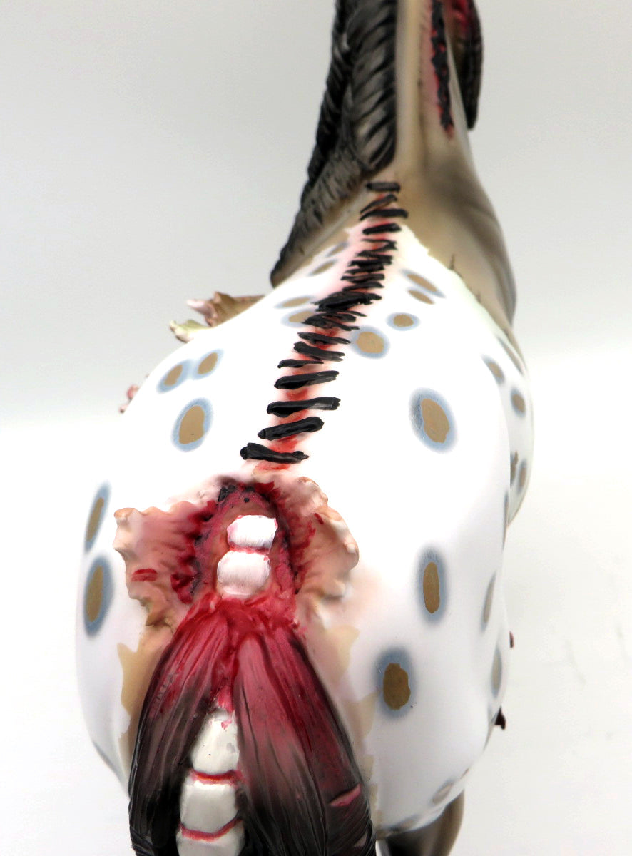 The Thing-Deco Andalusian Painted by Dawn Quick MM 2021