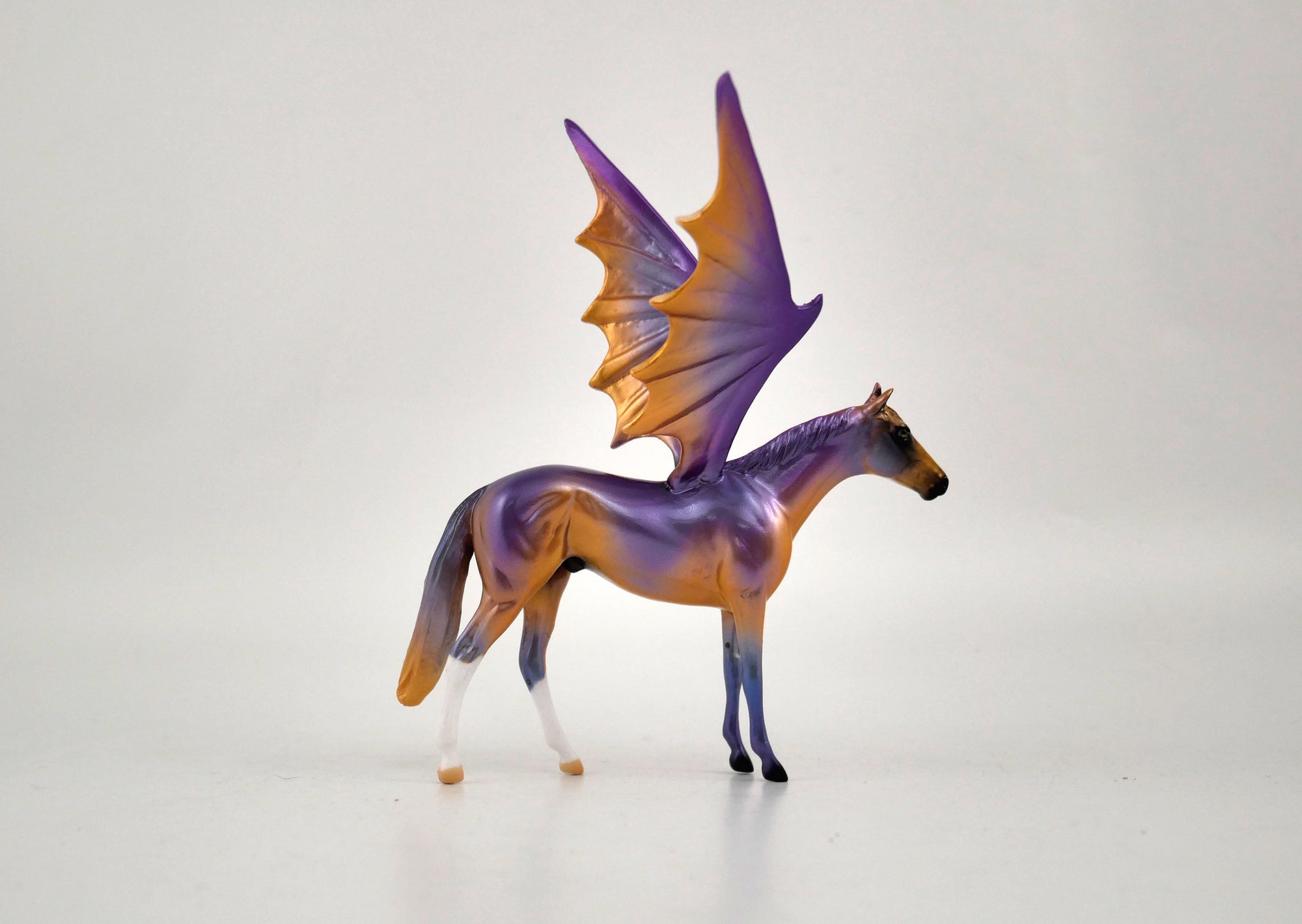 Thorn-OOAK Bat Chip Thoroughbred  By Audrey Dixon MM 2020
