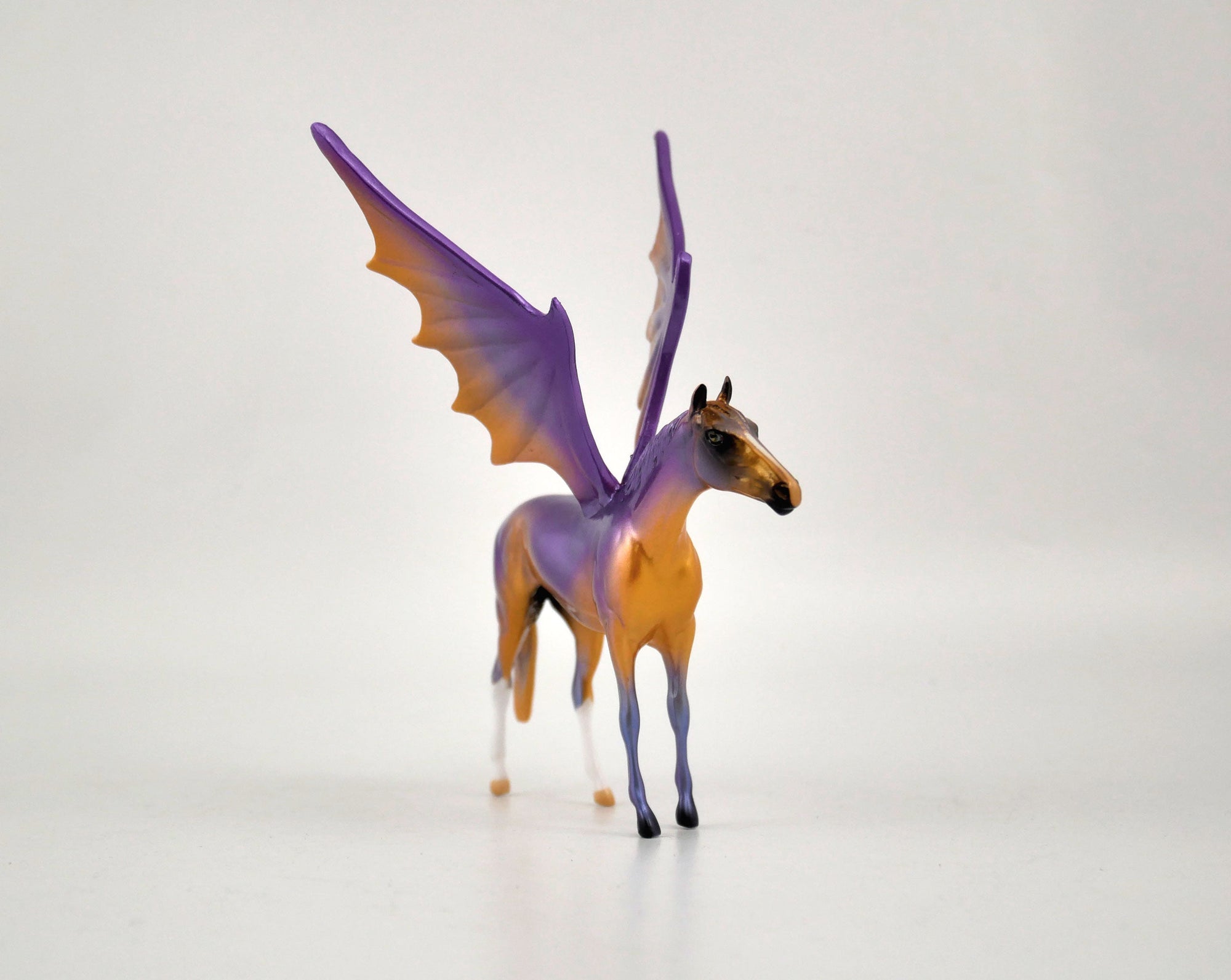 Thorn-OOAK Bat Chip Thoroughbred  By Audrey Dixon MM 2020