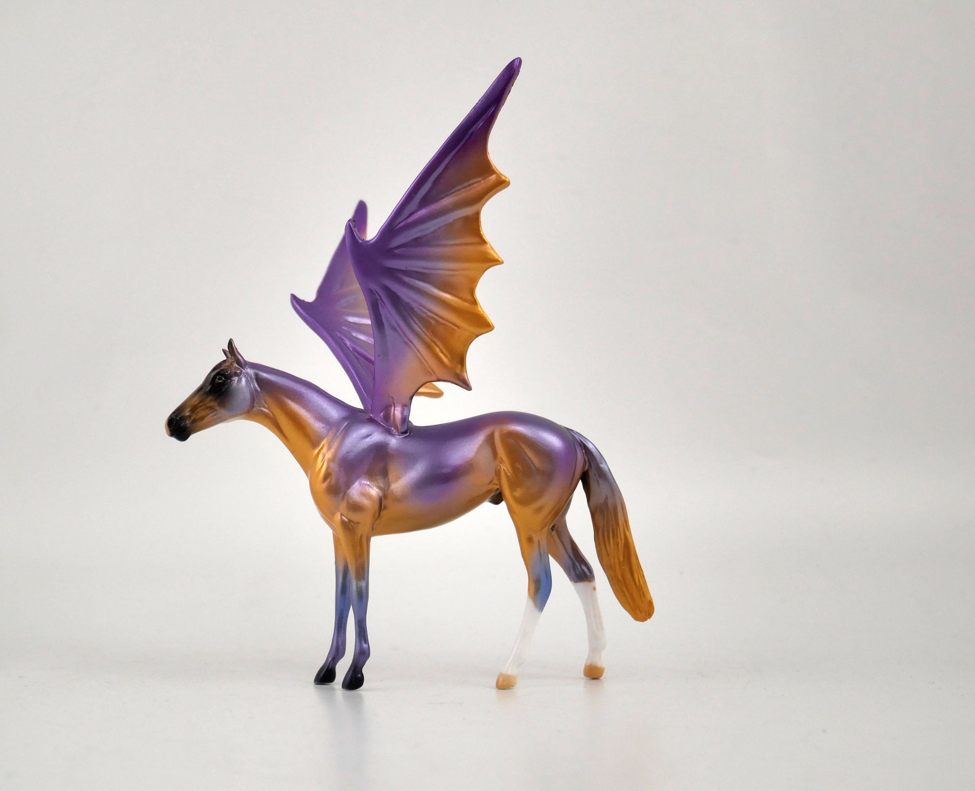 Thorn-OOAK Bat Chip Thoroughbred  By Audrey Dixon MM 2020