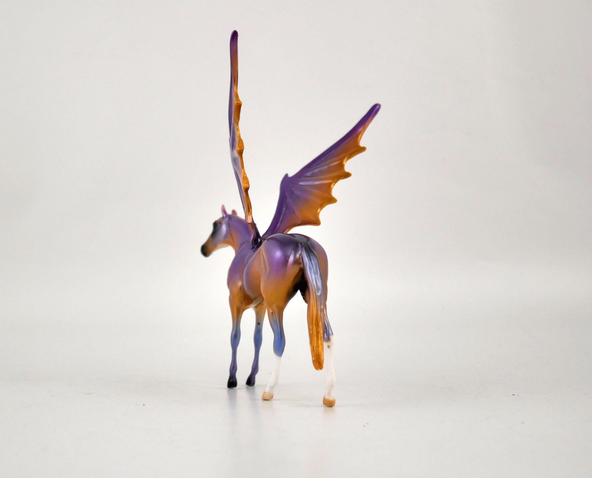 Thorn-OOAK Bat Chip Thoroughbred  By Audrey Dixon MM 2020