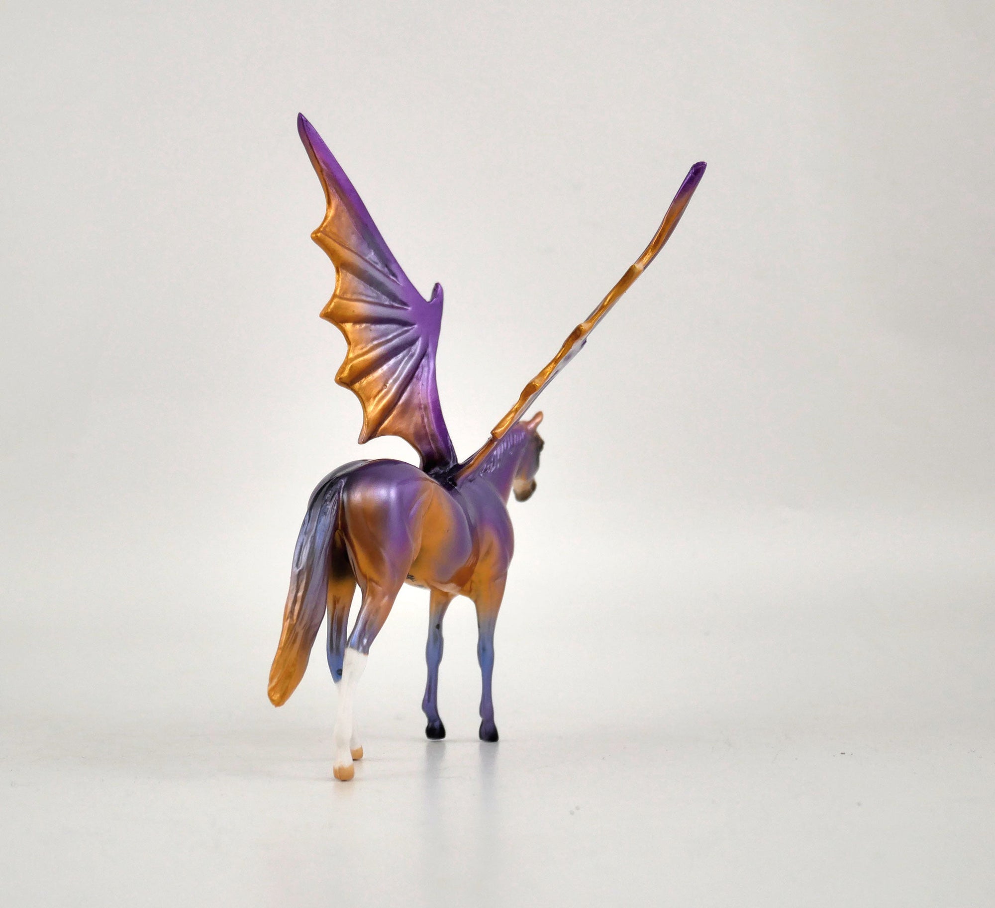 Thorn-OOAK Bat Chip Thoroughbred  By Audrey Dixon MM 2020