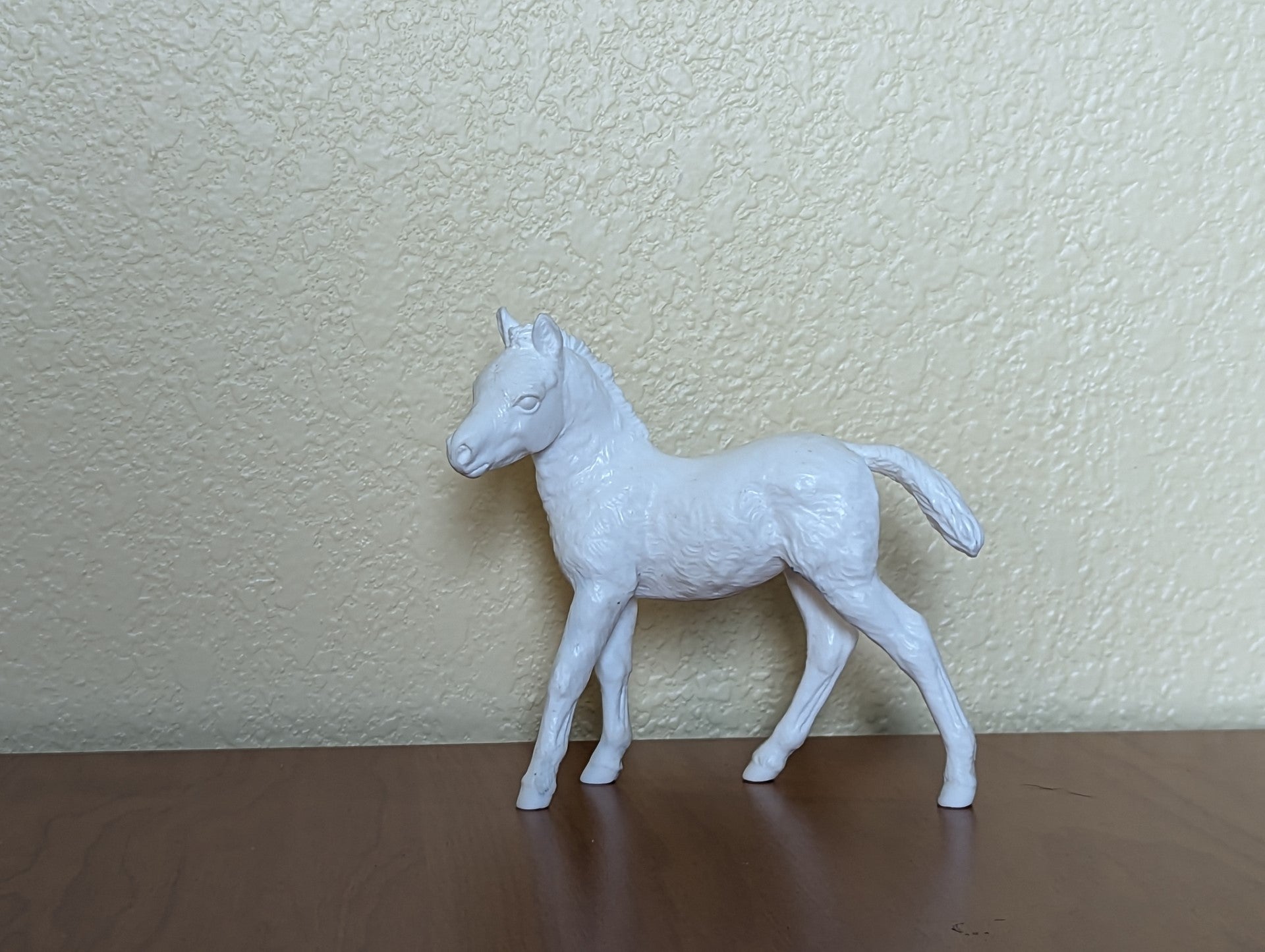 Trixie and Bebe - Pony Mare and Foal SET Resin