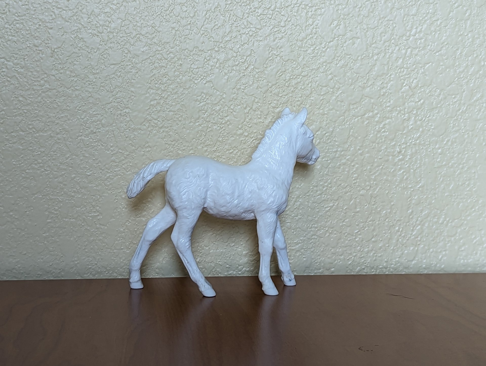 Trixie and Bebe - Pony Mare and Foal SET Resin