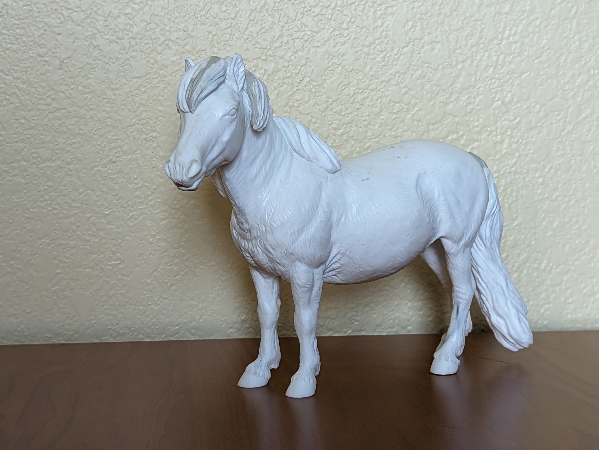 Trixie and Bebe - Pony Mare and Foal SET Resin