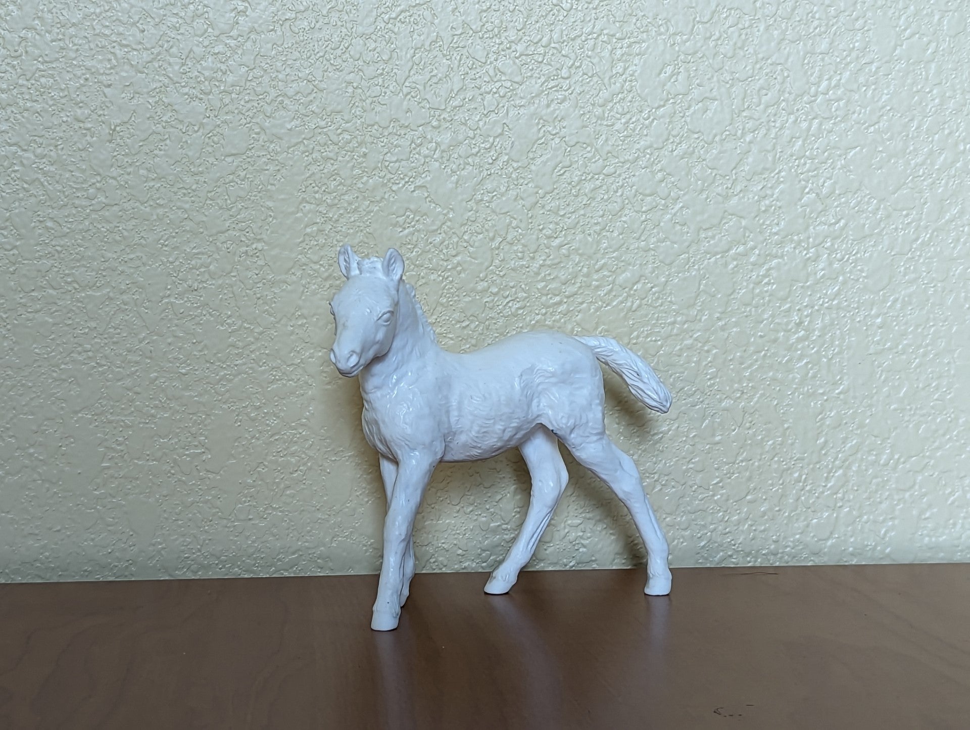 Trixie and Bebe - Pony Mare and Foal SET Resin