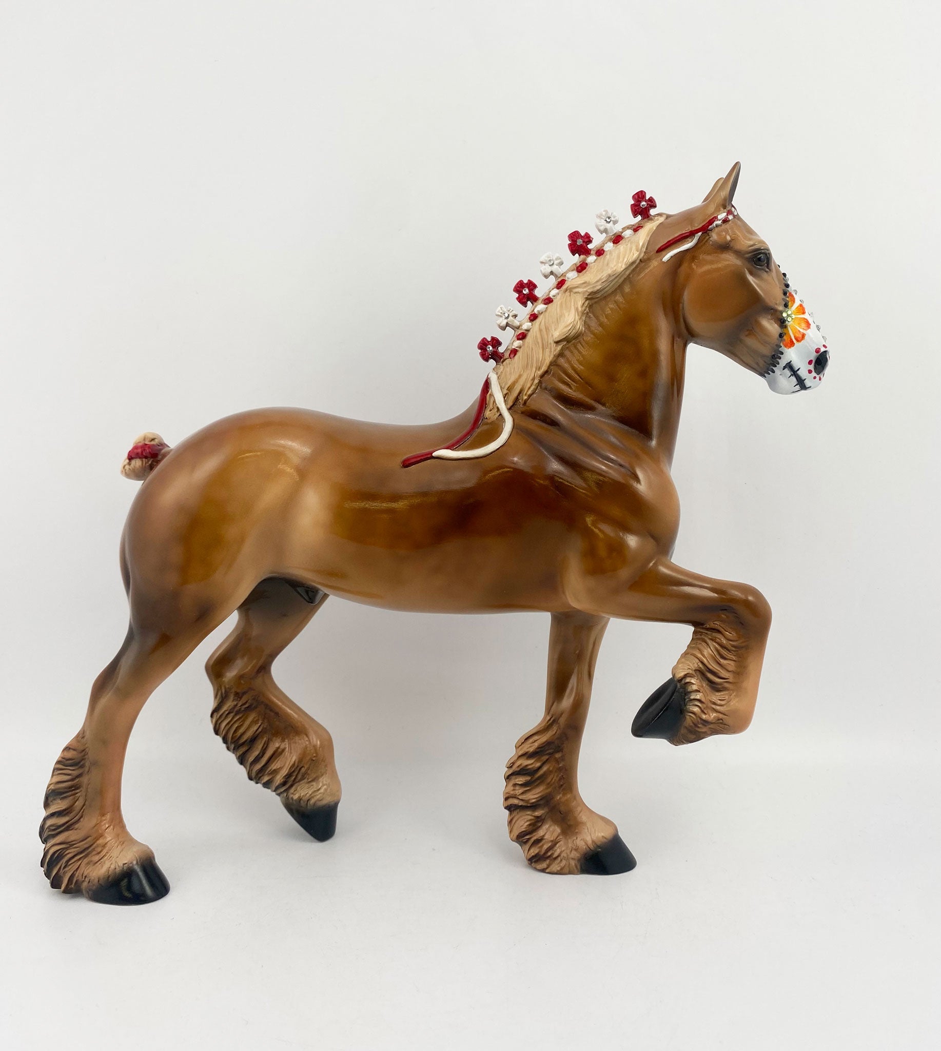 Tiago-OOAK Sugar Skull Standing Draft By Dawn Quick MM 2020