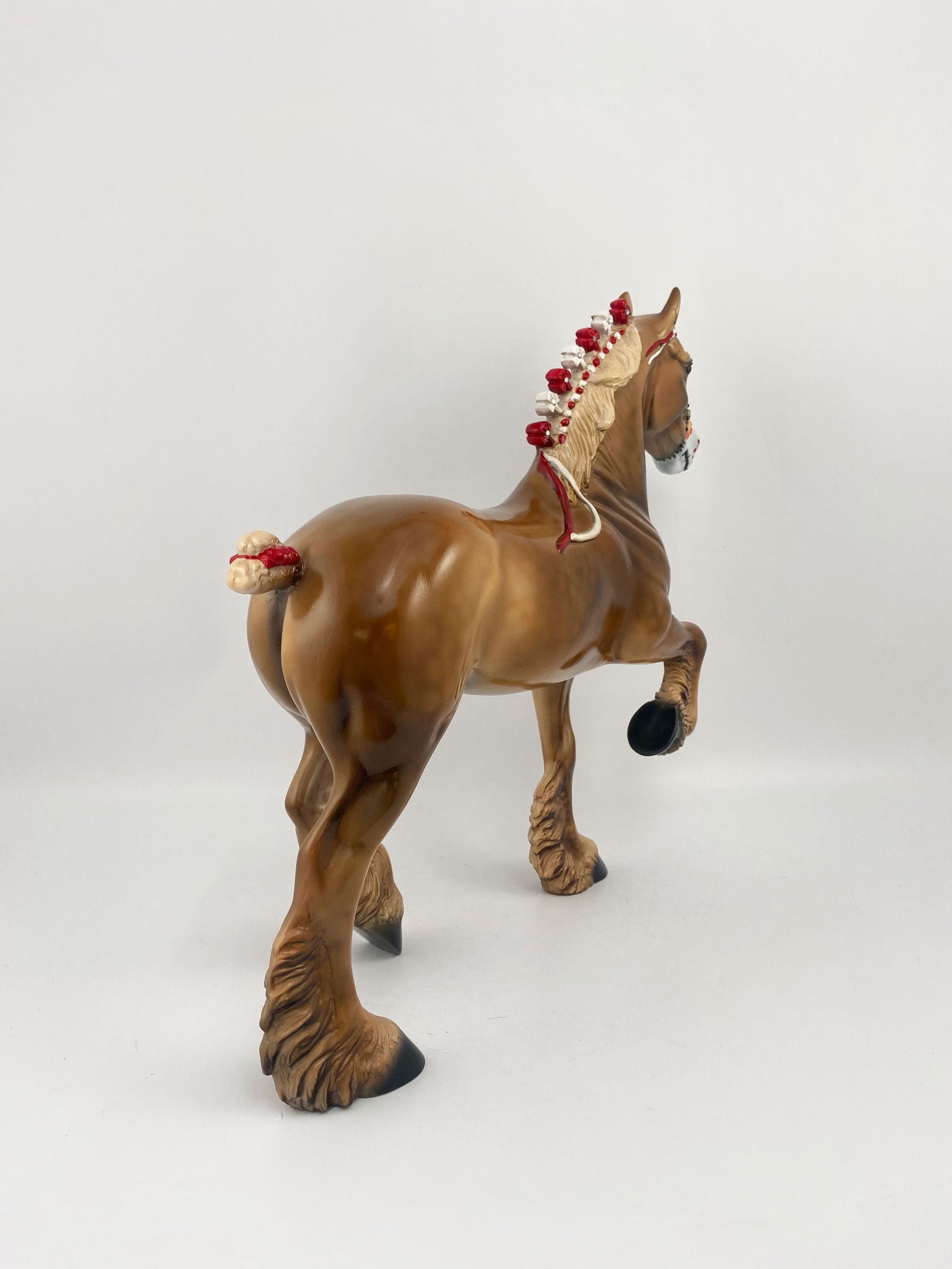 Tiago-OOAK Sugar Skull Standing Draft By Dawn Quick MM 2020