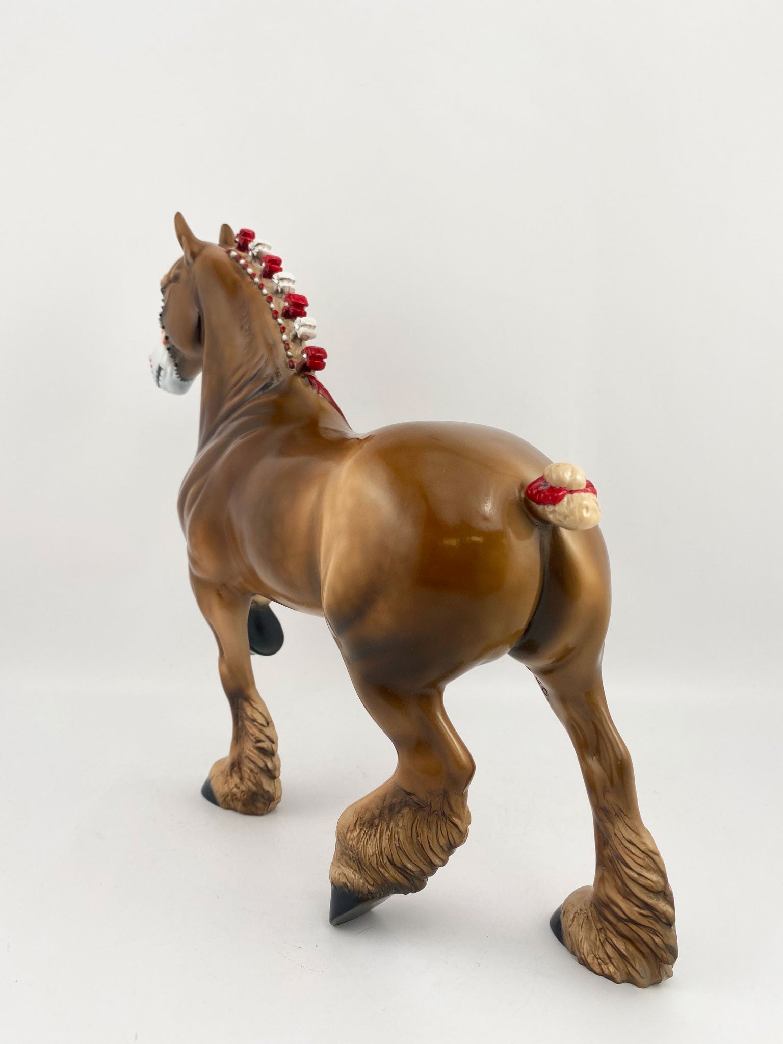 Tiago-OOAK Sugar Skull Standing Draft By Dawn Quick MM 2020