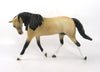 TIN MAN-OOAK DAPPLE BUCKSKIN WARMBLOOD PEBBLES MODEL HORSE 12/19/19