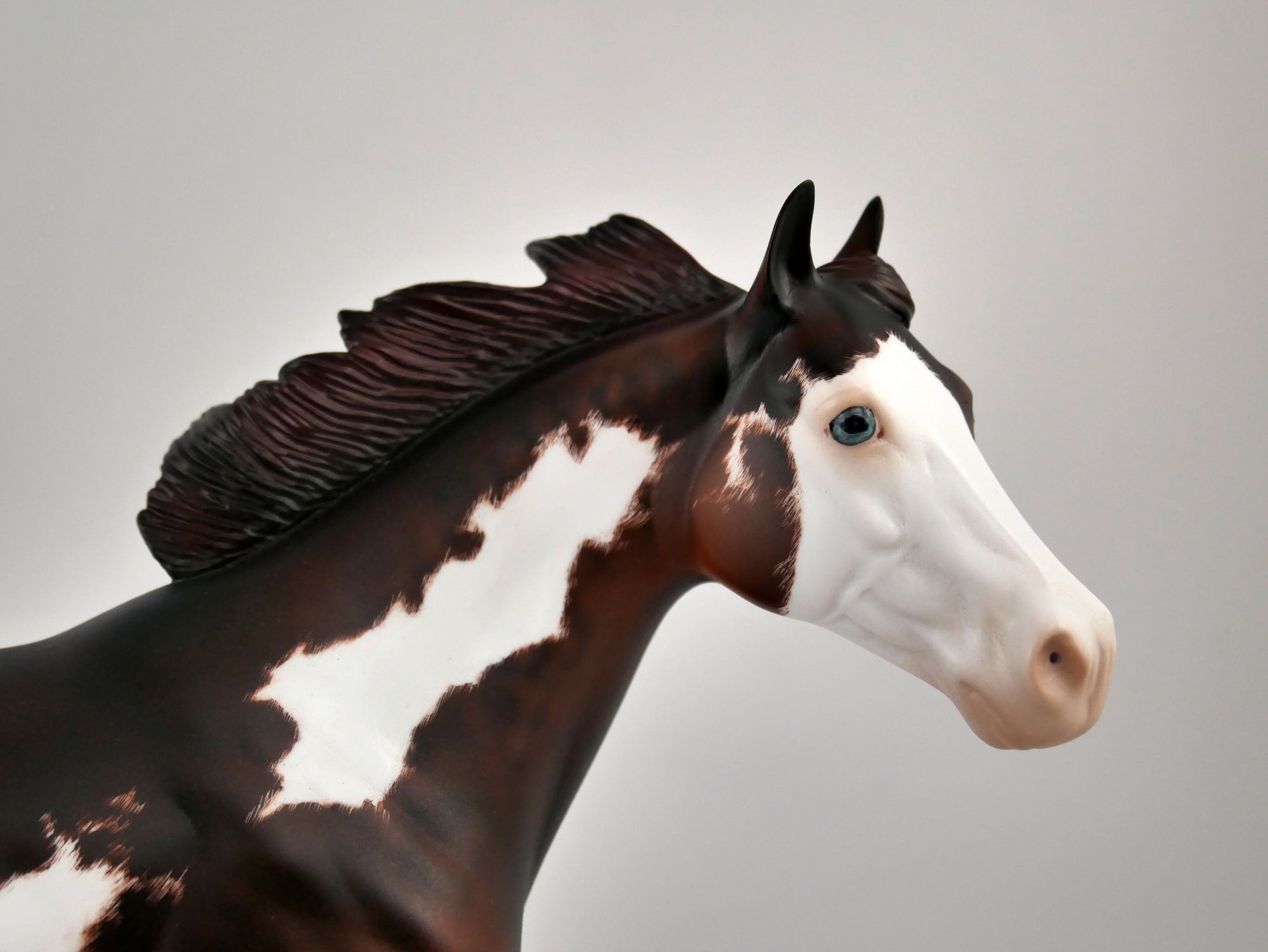 Tombs Creak-OOAK Etched Paint Ideal Stock Horse By Julie Keim MM2020