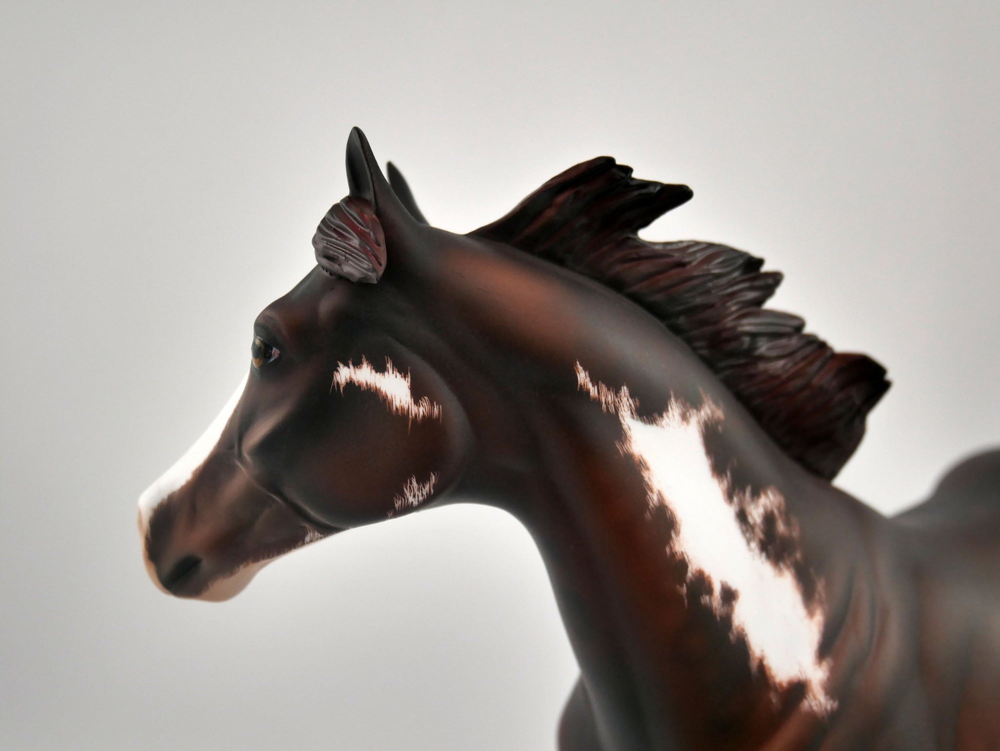 Tombs Creak-OOAK Etched Paint Ideal Stock Horse By Julie Keim MM2020