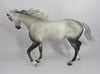 TOMMARA-OOAK STAR DAPPLE GREY THORUGHBRED MODEL HORSE BY SL WHS 19