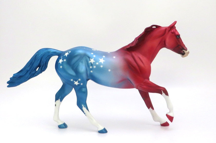 TORCH - LE-? FOUNDATION QUARTER HORSE MODEL HORSE EA20