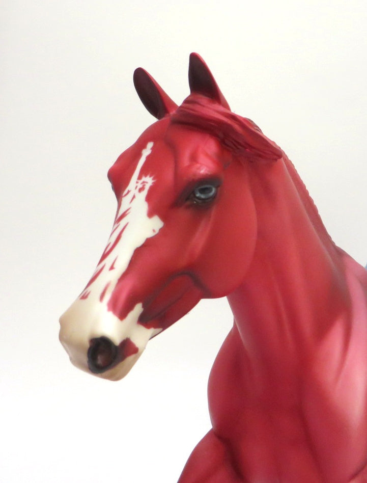 TORCH - LE-? FOUNDATION QUARTER HORSE MODEL HORSE EA20