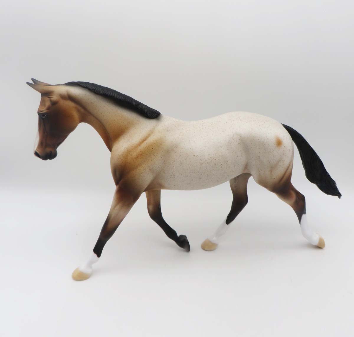 Townee OOAK Bay Roan Palouse By Dawn Quick SHCF23