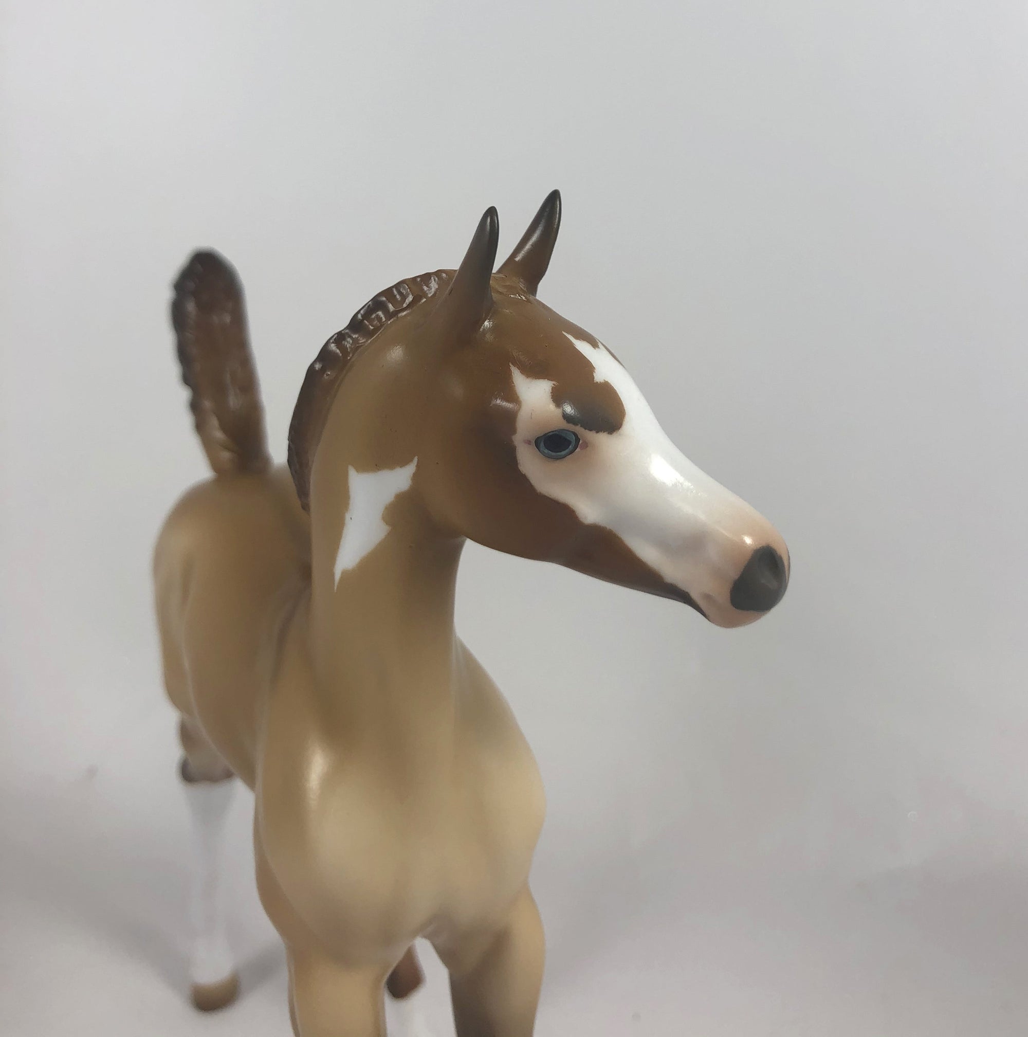 TREAT - OOAK RED DUN ARABIAN FOAL BY AUDREY DIXON MM19