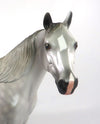 TRUE HEART-OOAK DAPPLE GREY ISH MODEL HORSE 2/7/20