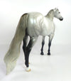 TRUE HEART-OOAK DAPPLE GREY ISH MODEL HORSE 2/7/20