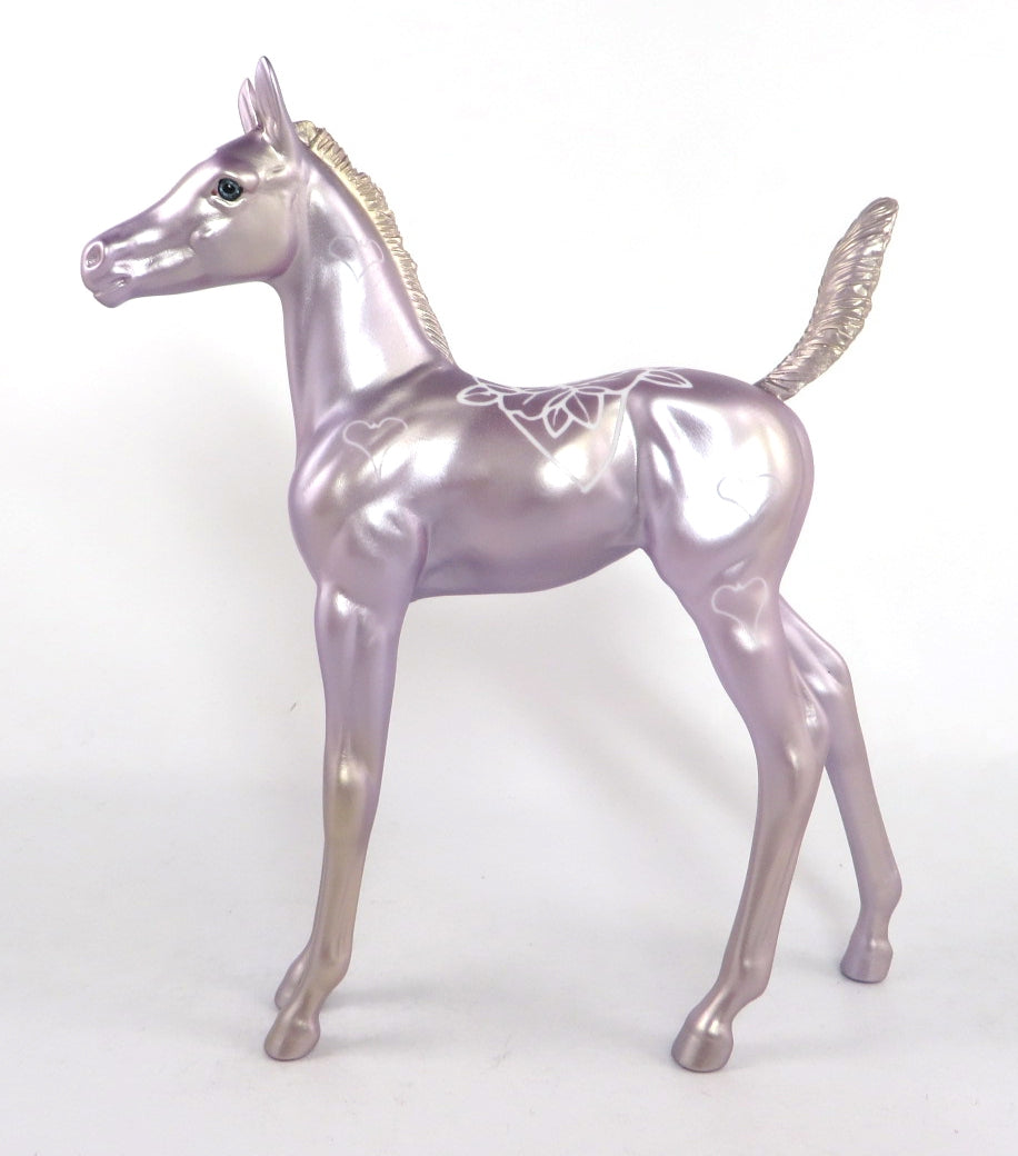 TWENTY FOUR KARAT-OOAK FOAL DECORATOR BY KAYLA 2/14/20