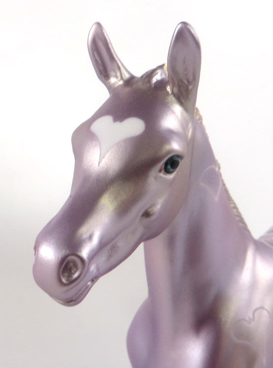 TWENTY FOUR KARAT-OOAK FOAL DECORATOR BY KAYLA 2/14/20