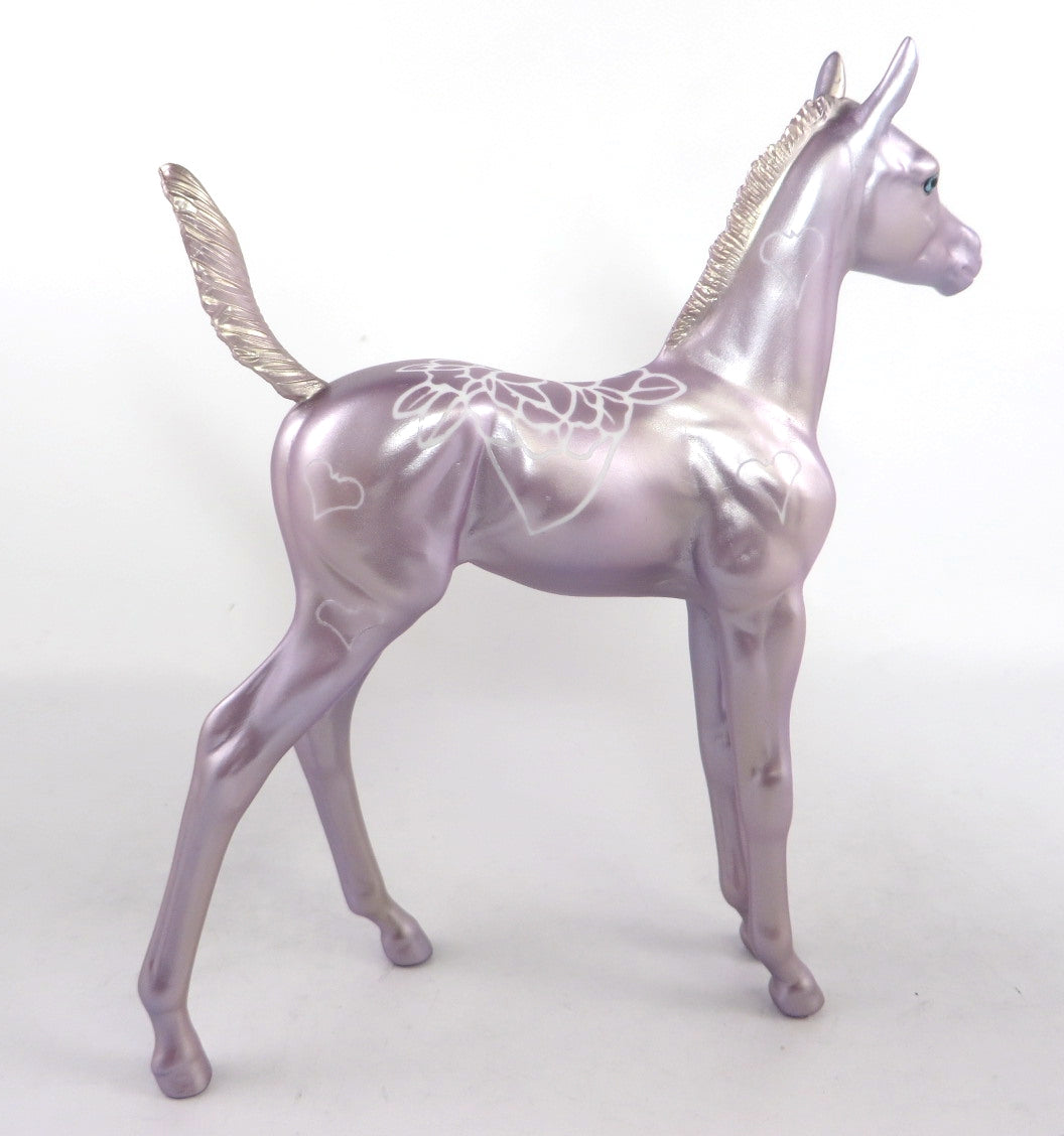 TWENTY FOUR KARAT-OOAK FOAL DECORATOR BY KAYLA 2/14/20
