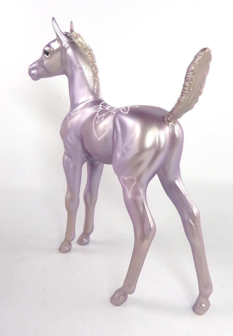 TWENTY FOUR KARAT-OOAK FOAL DECORATOR BY KAYLA 2/14/20