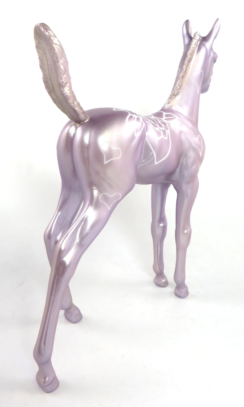 TWENTY FOUR KARAT-OOAK FOAL DECORATOR BY KAYLA 2/14/20