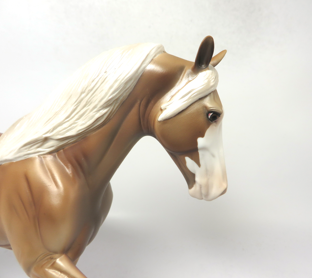 EDISON--OOAK PALOMINO TWH BY DAWN QUICK EA19