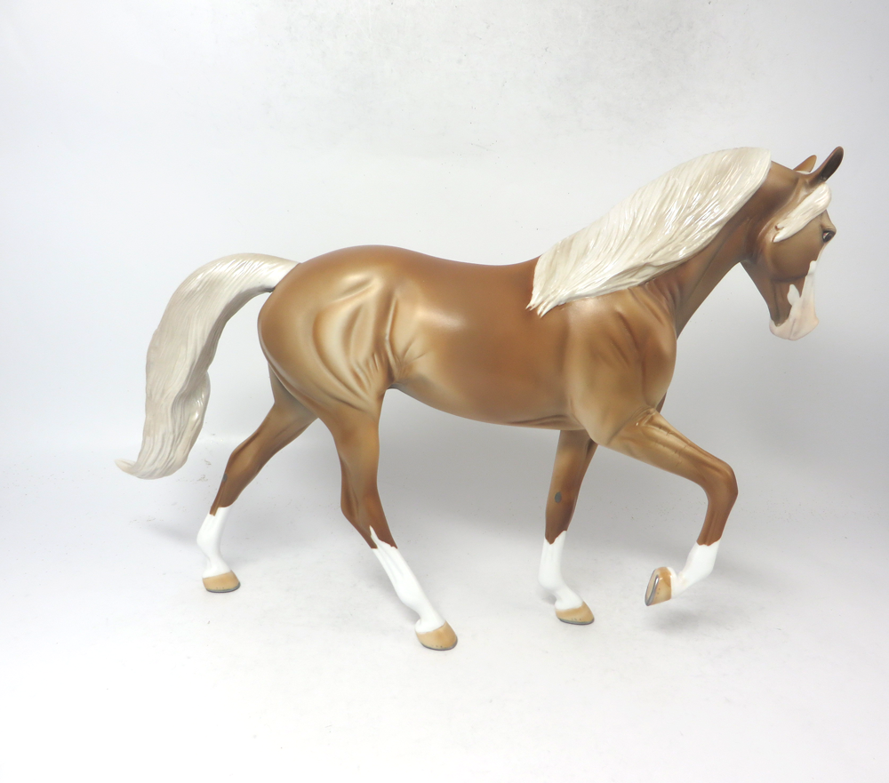 EDISON--OOAK PALOMINO TWH BY DAWN QUICK EA19