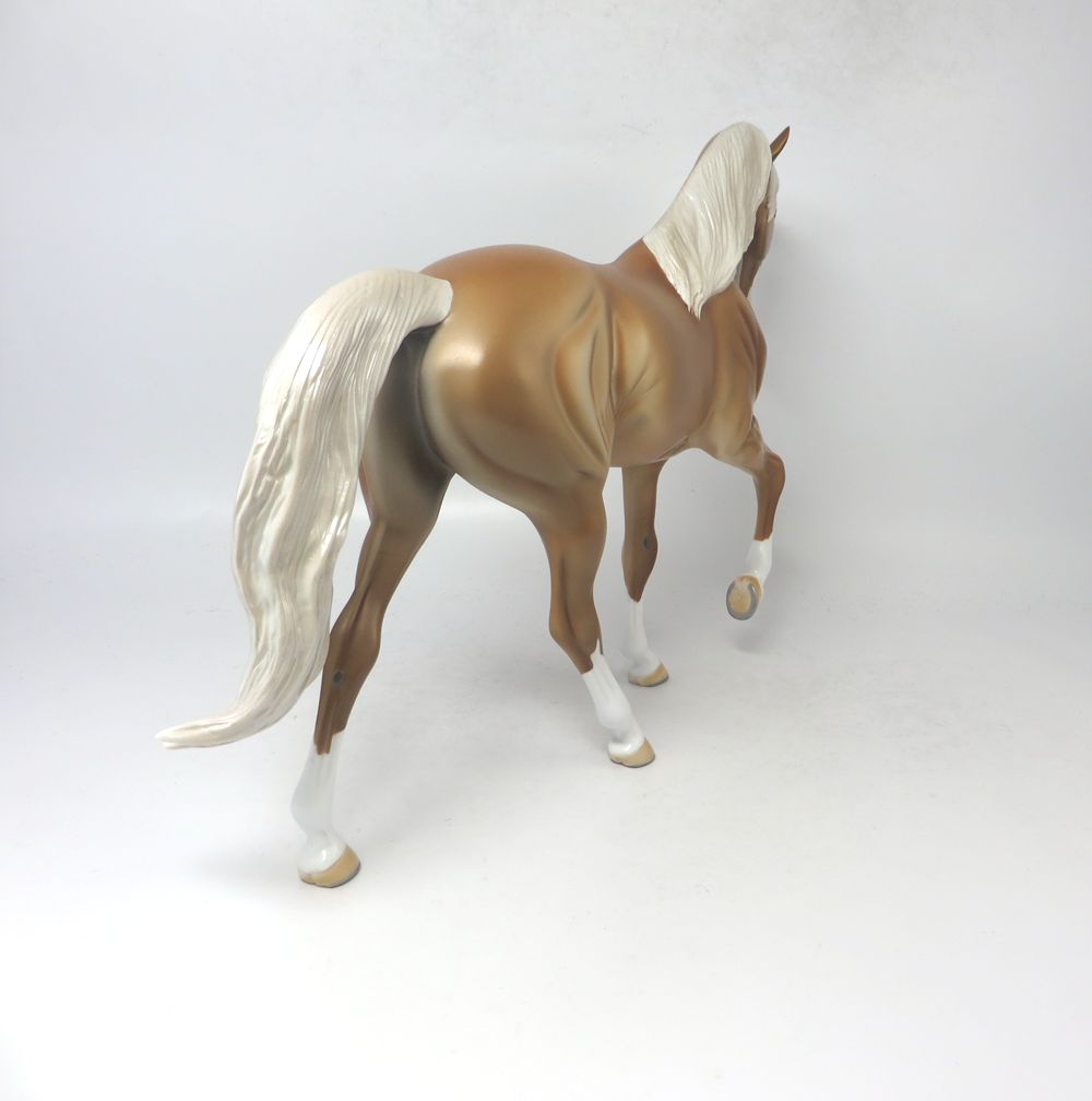 EDISON--OOAK PALOMINO TWH BY DAWN QUICK EA19