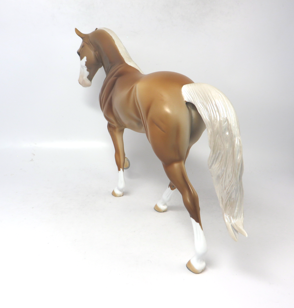 EDISON--OOAK PALOMINO TWH BY DAWN QUICK EA19