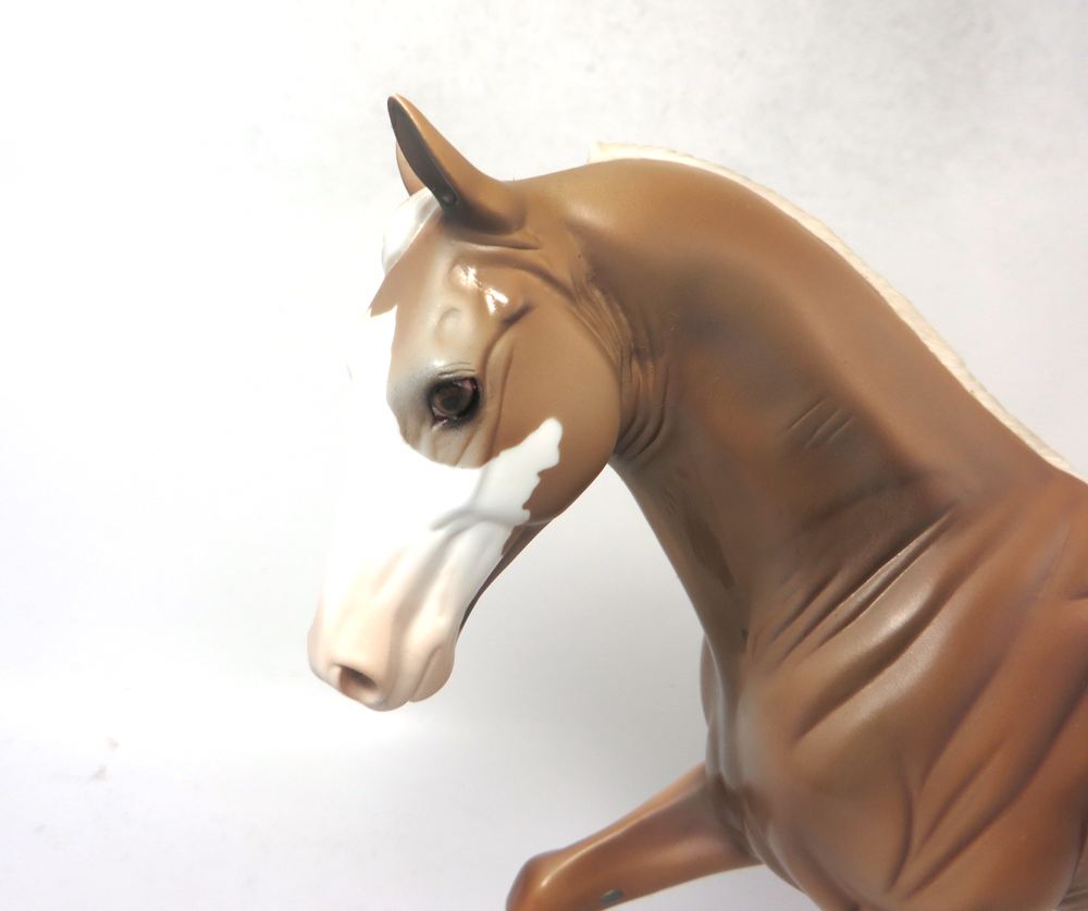 EDISON--OOAK PALOMINO TWH BY DAWN QUICK EA19