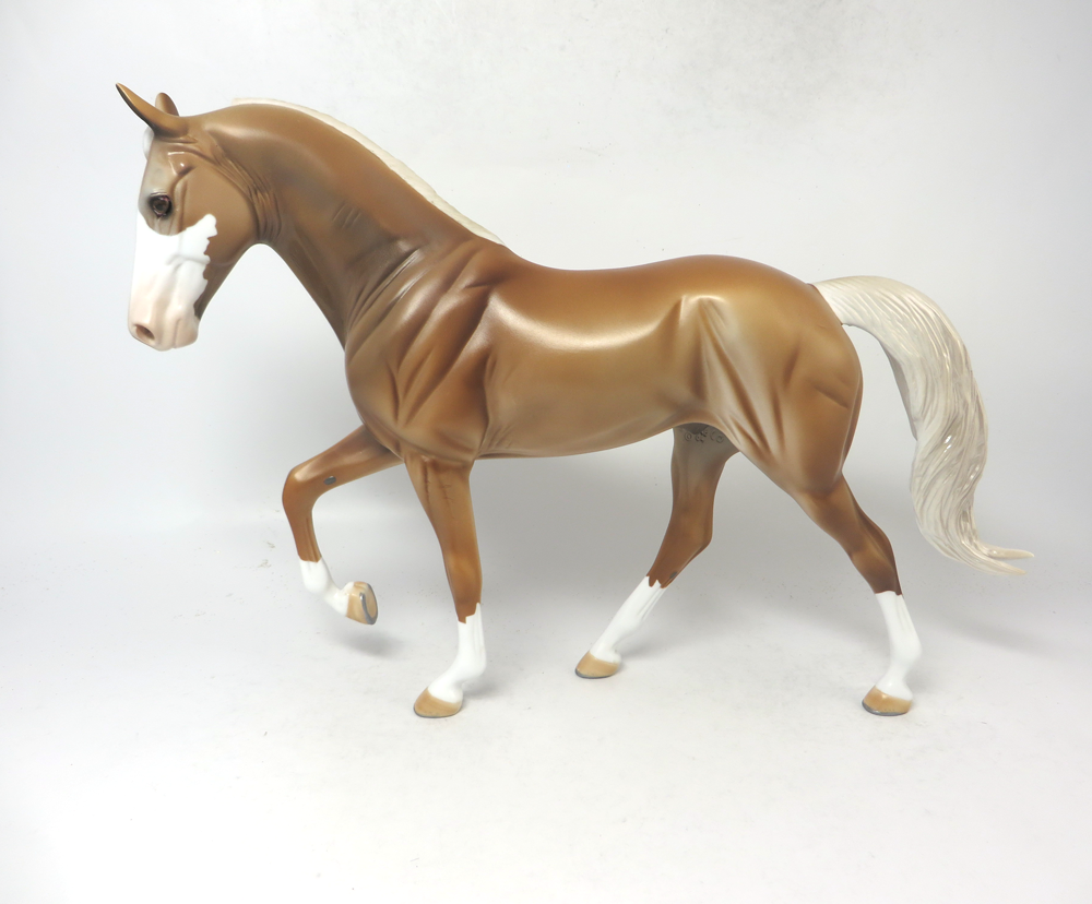 EDISON--OOAK PALOMINO TWH BY DAWN QUICK EA19