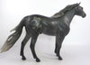 TWILIGHT TIME-OOAK DAPPLE BLACK MUSTANG DECORATOR MODEL HORSE 2/13/20