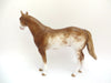 UN GUSTO-OOAK CHESTNUT SABINO ISH MODEL HORSE BY SHERYL LEISURE 3/11/20
