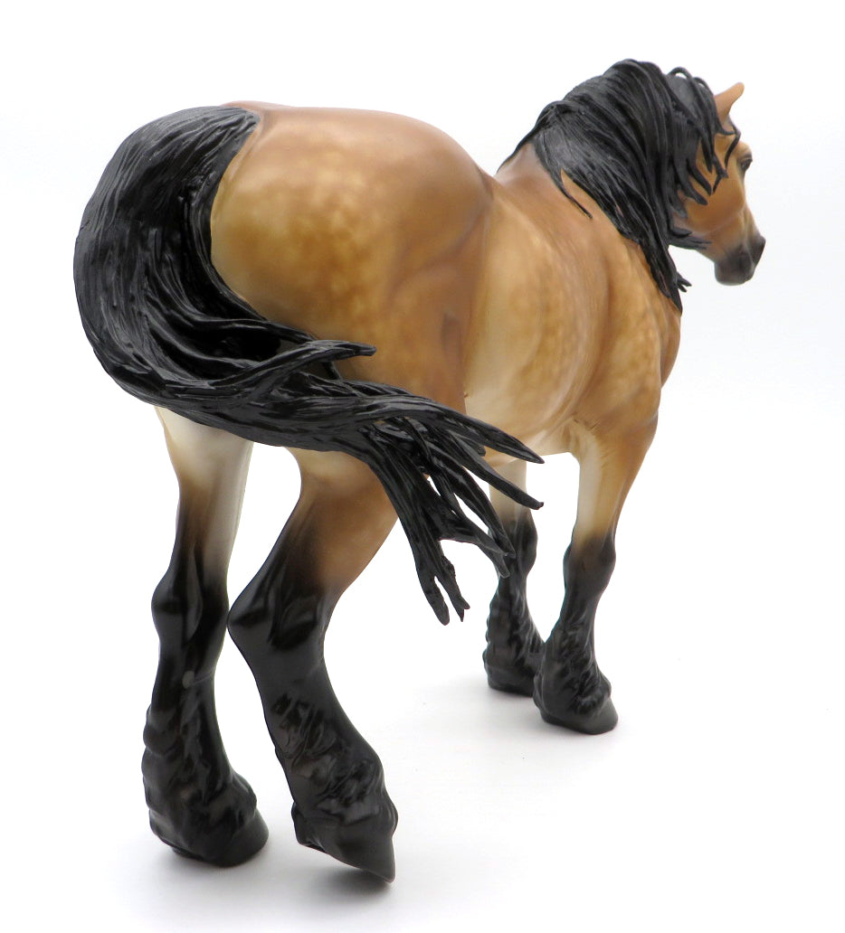 Unchained Melody-OOAK  Dapple Bay Bunny Painted by Sheryl Leisure 11/8/21