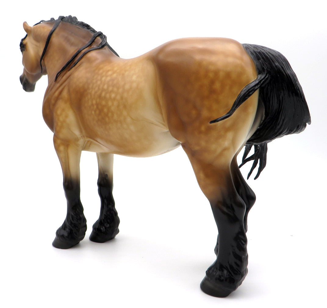 Unchained Melody-OOAK  Dapple Bay Bunny Painted by Sheryl Leisure 11/8/21