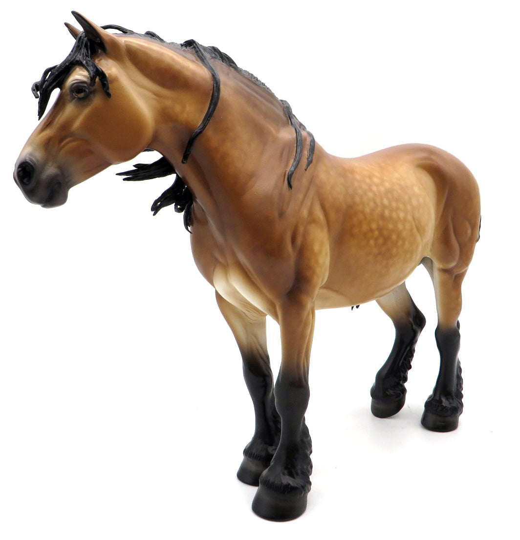 Unchained Melody-OOAK  Dapple Bay Bunny Painted by Sheryl Leisure 11/8/21