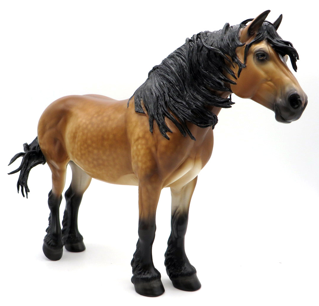 Unchained Melody-OOAK  Dapple Bay Bunny Painted by Sheryl Leisure 11/8/21