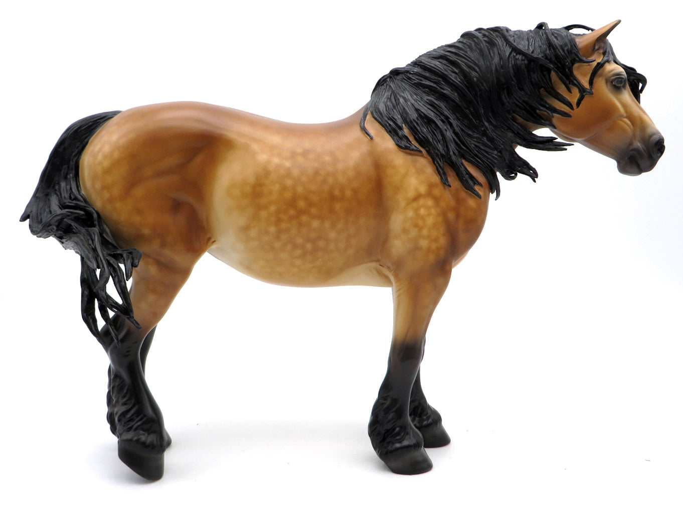 Unchained Melody-OOAK  Dapple Bay Bunny Painted by Sheryl Leisure 11/8/21