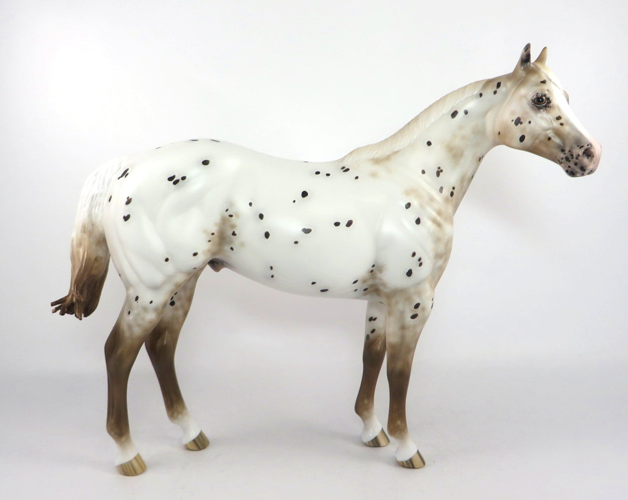 UNDER MY FEET-OOAK APPALOOSA ISH MODEL HORSE BY SHERYL LEISURE 2/14/20