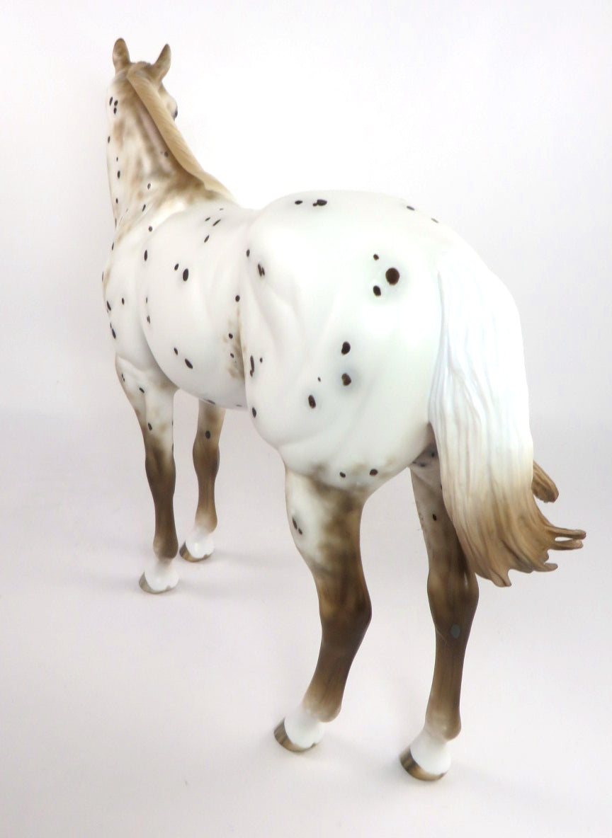 UNDER MY FEET-OOAK APPALOOSA ISH MODEL HORSE BY SHERYL LEISURE 2/14/20