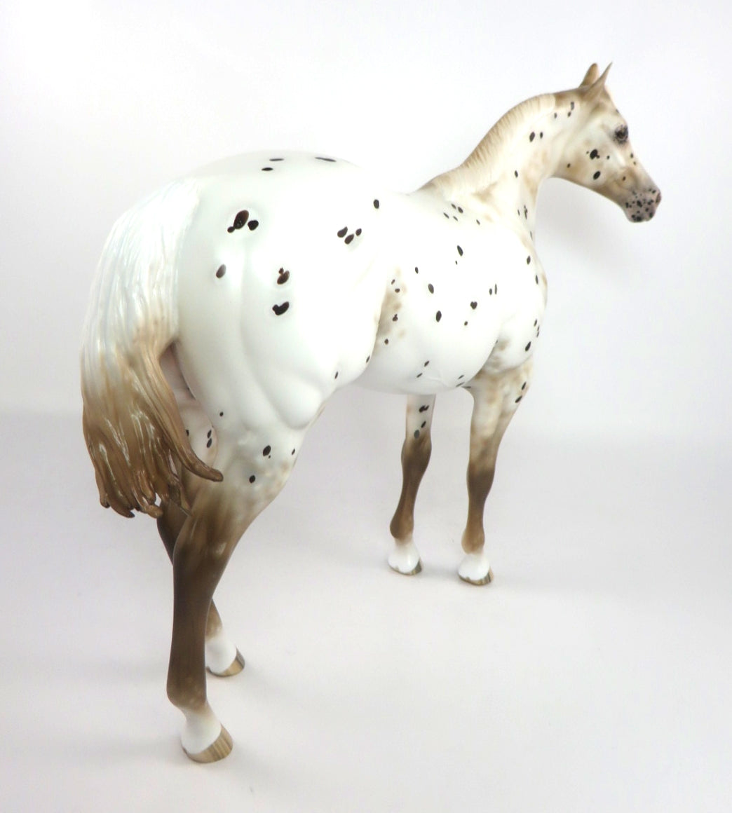 UNDER MY FEET-OOAK APPALOOSA ISH MODEL HORSE BY SHERYL LEISURE 2/14/20