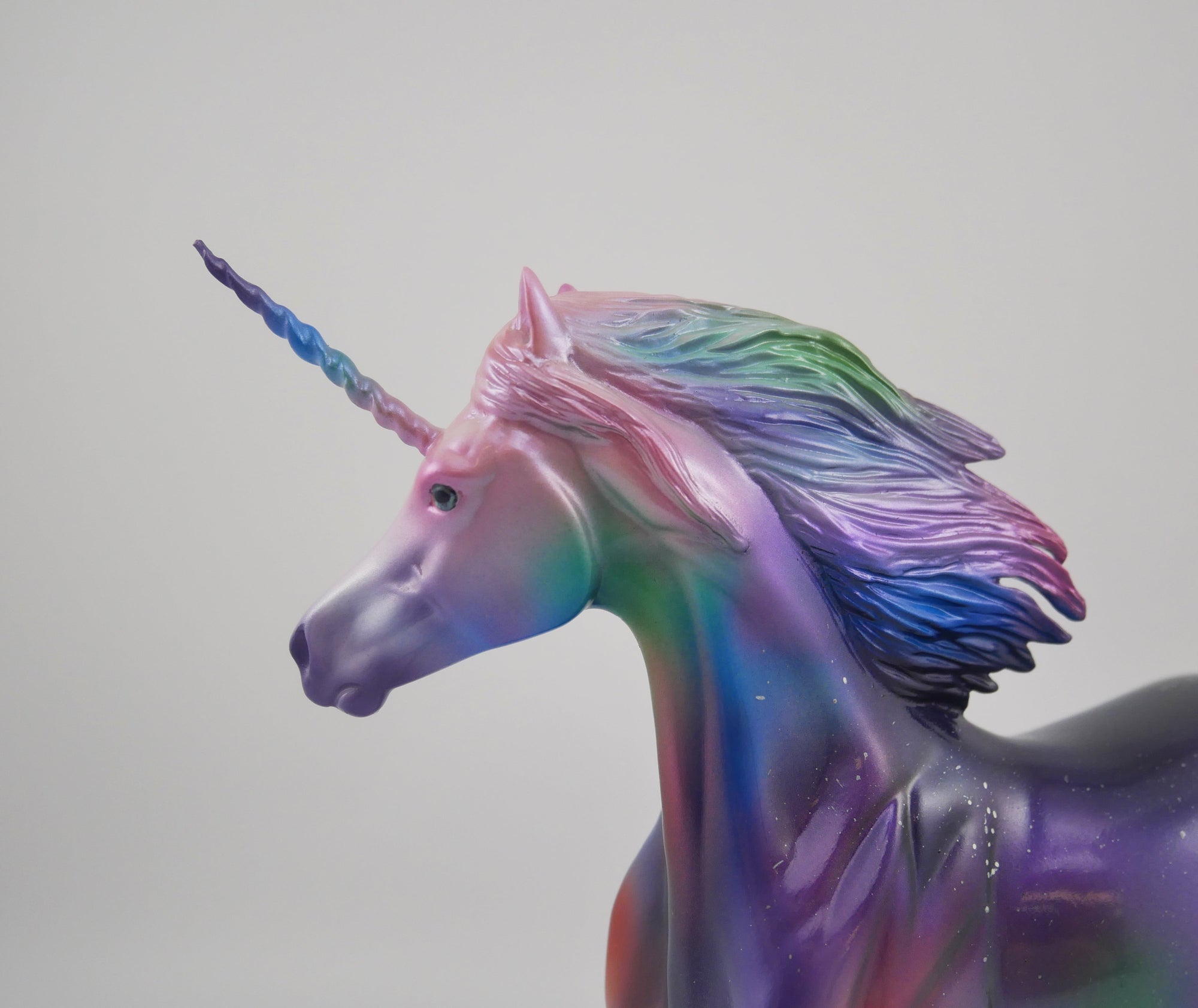 Eutopia-OOAK Yearling Unicorn by Julie Keim
