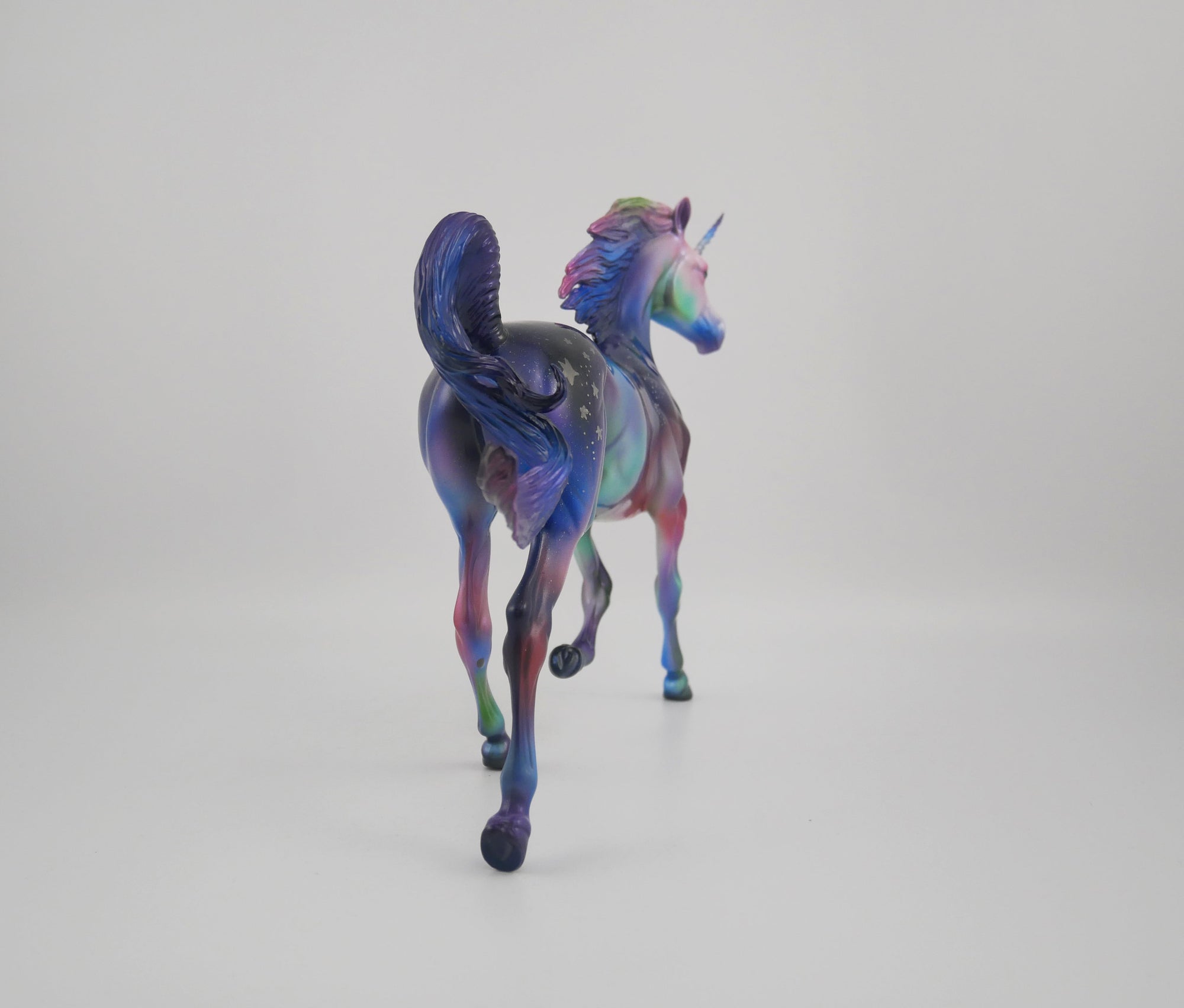 Eutopia-OOAK Yearling Unicorn by Julie Keim