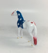 LE- 14 STARS AND STRIPES CHIP MODEL HORSE 6/6/18